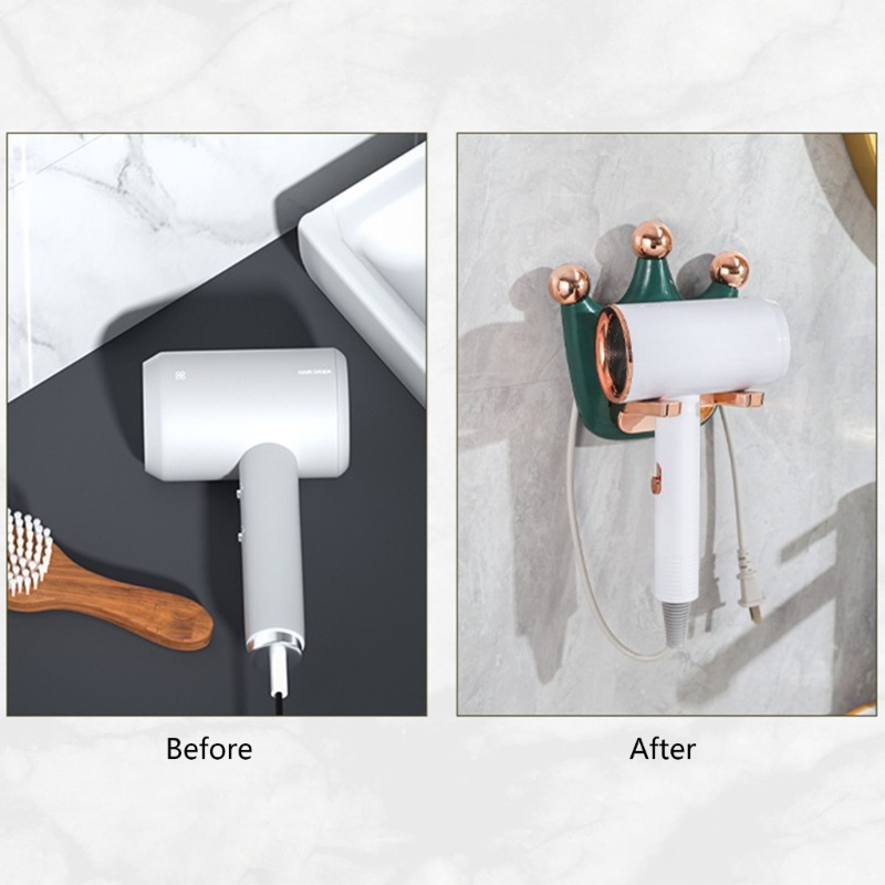 Giá Đỡ Máy Sấy Tóc Gắn Tường Tiện Dụng