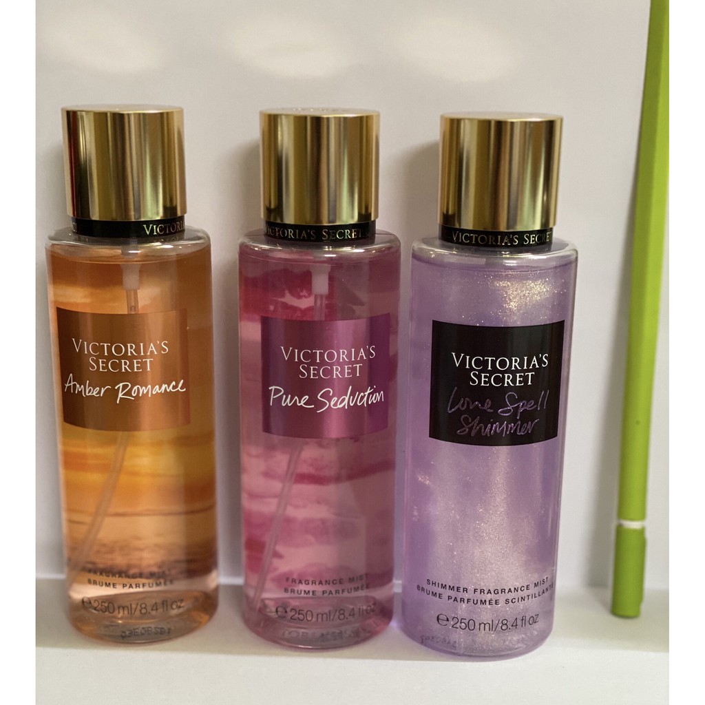 Xịt Thơm Nước Hoa Toàn Thân Victoria’s Secret Fragrance Mist 250ml - Mỹ