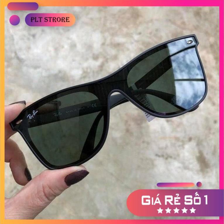 Kính mát Rayban Blaze Wayfarer RB4440NF 601/71 mắt liền khối Full Box ⚜️Hàng Authentic⚜️