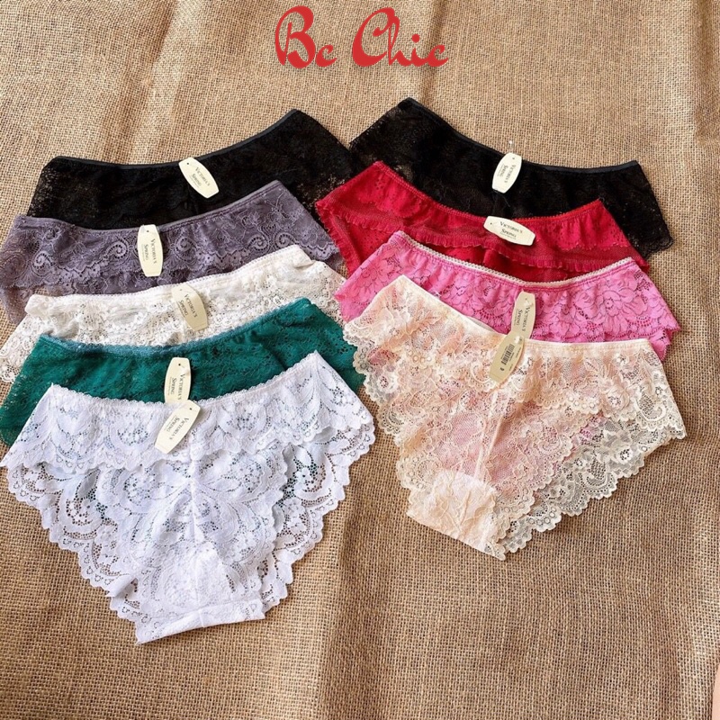 Quần lót ren quyến rũ cao cấp Q301   BC_CHIC LINGERIE