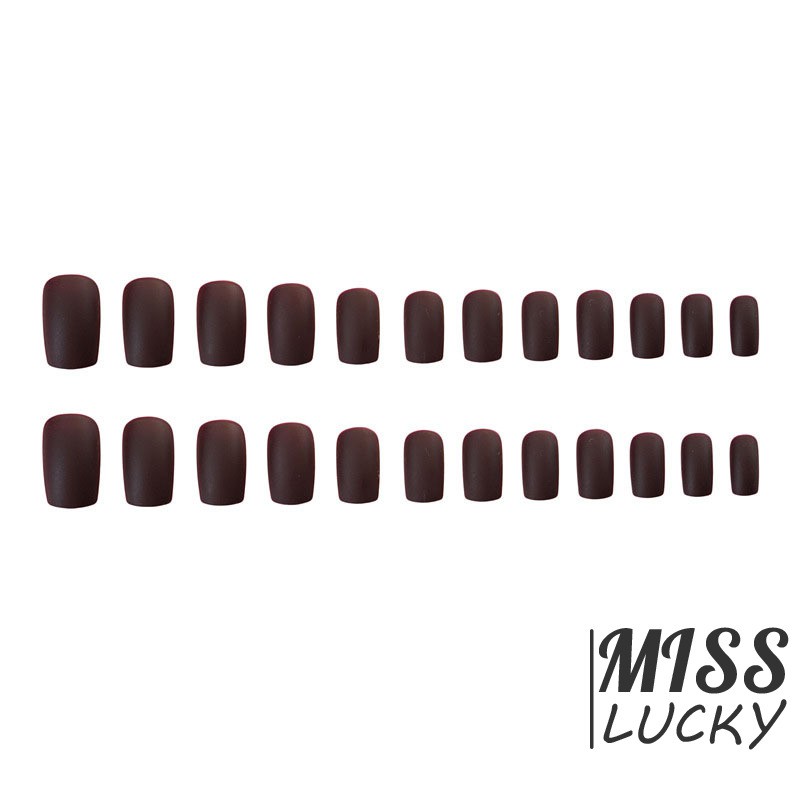 Set 24 Móng Tay Giả Thời Trang Cá Tính Cho Nữ