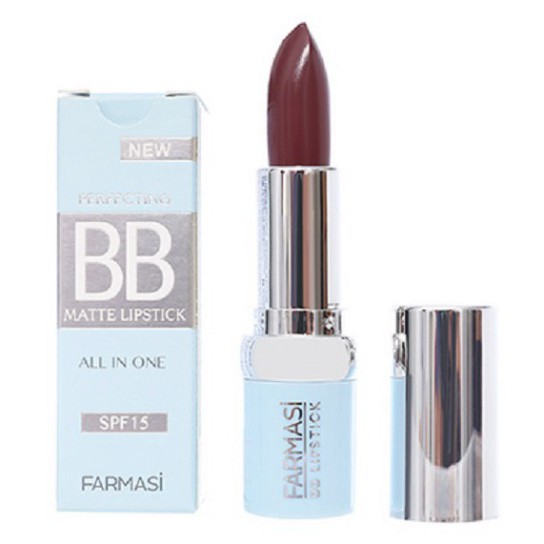 [Date 06/2022] Son Môi BB Matte SPF15 Farmasi - Chocolate - (1919LIP05) 4gr