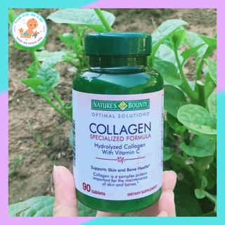 Collagen Nga Nature’s Bounty With Vitamin C - Collagen xanh Nga