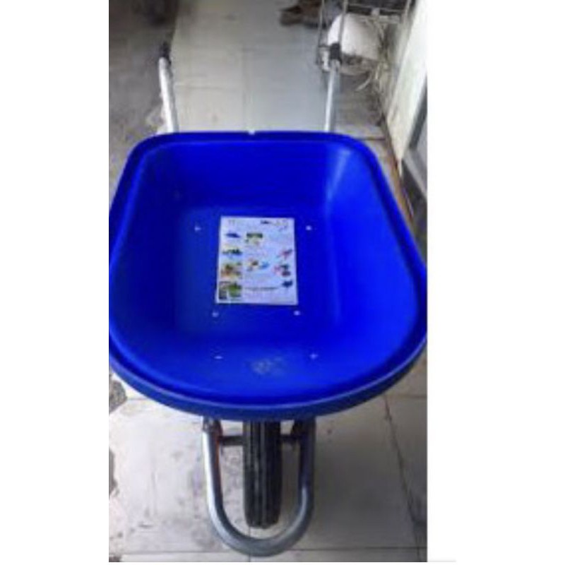 Thùng xe rùa nhựa Trần Đà