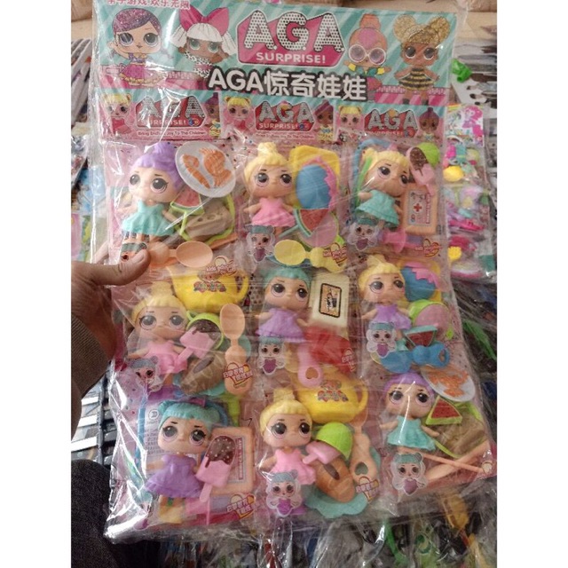 Bảng 9 bộ đồ chơi công chúa cho bé gái