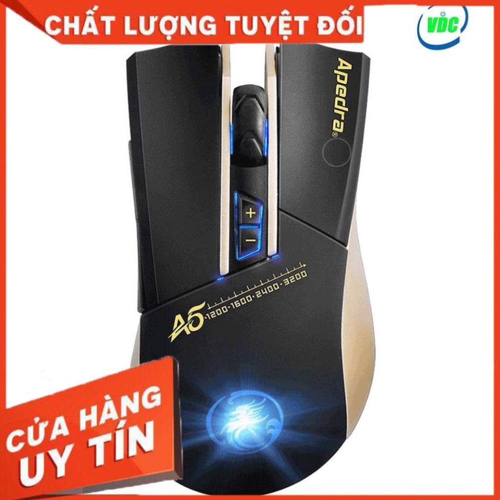 [Giá hủy diệt] Bộ phím chuột Gaming Apdra GK49 + A5 - Led Rainbow - Chuột A5 Led RGB - Có kê tay [Hàng có sẵn] | BigBuy360 - bigbuy360.vn