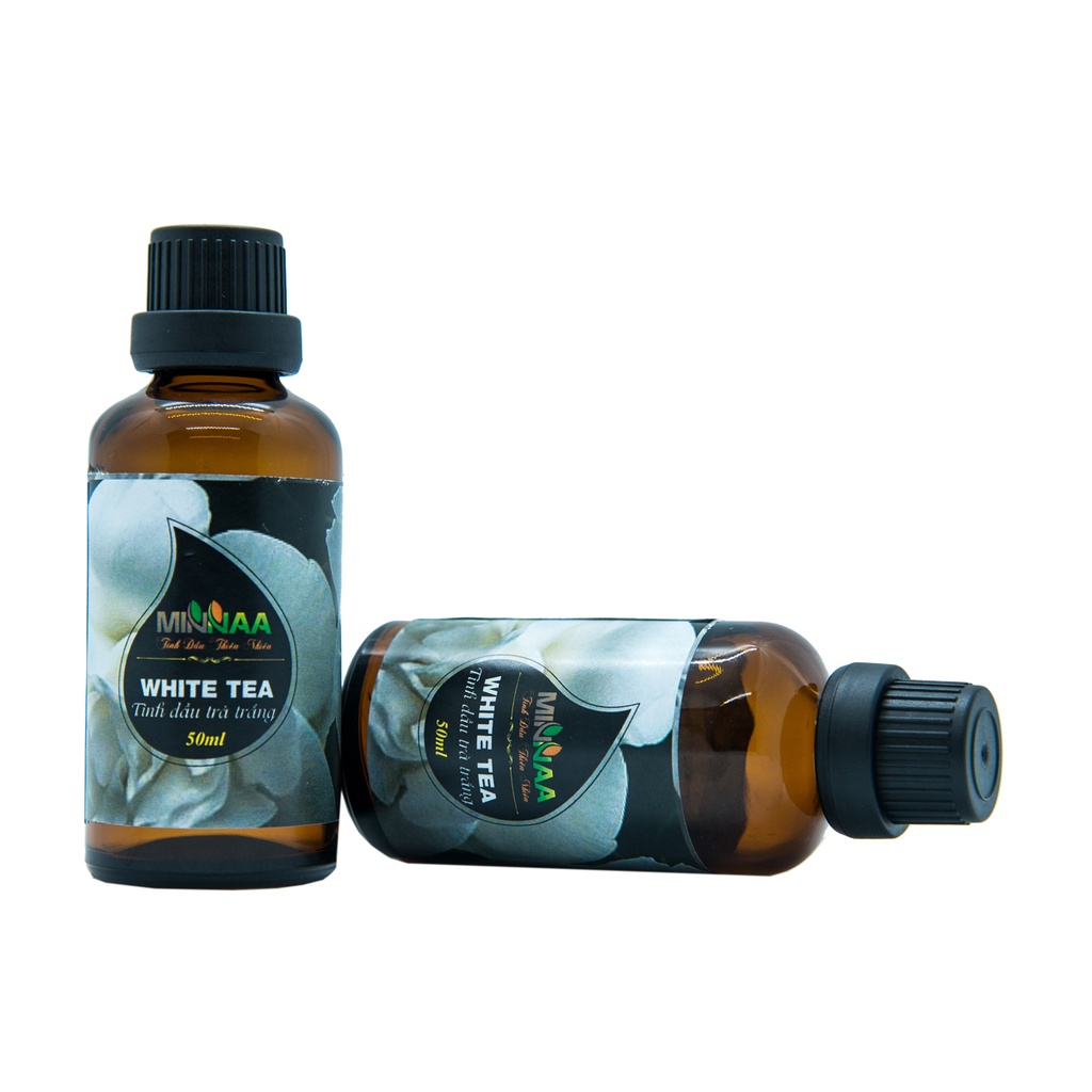 Tinh dầu xông phòng trà trắng 50ml, Tinh dầu Minaa