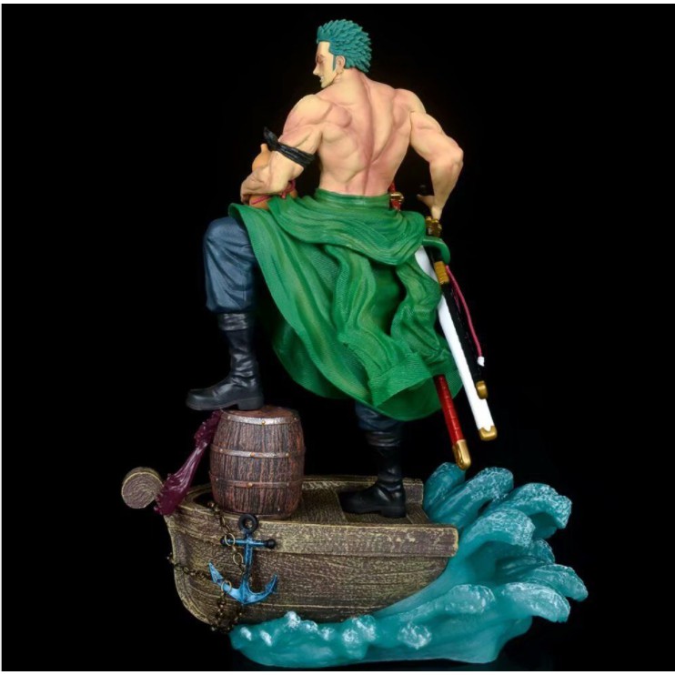 Mô Hình Figure One Piece Zoro đi thuyền 37cm