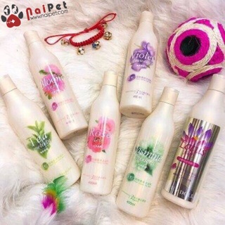Sữa Tắm Thảo Dược 6 Hương Jasmine Modern Rose Dew Lotus Fluffy Tea Medoly Bloom Sexy Violet Diamond Joyce & Dolls 400ml