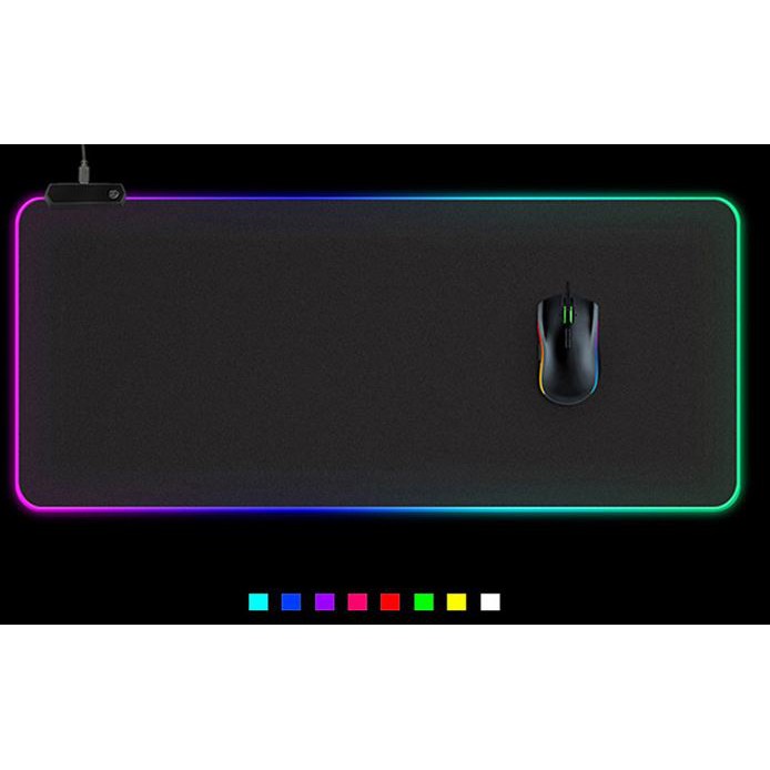 Lót Chuột RGB - Mouse pad RGB - 80x30x0.4cm - 30 NGÀY ĐỔI TRẢ MIỄN PHÍ