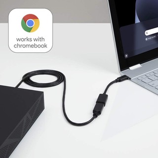 Cáp USB-C to USB-A 3.0 Belkin F2CU036btBLK