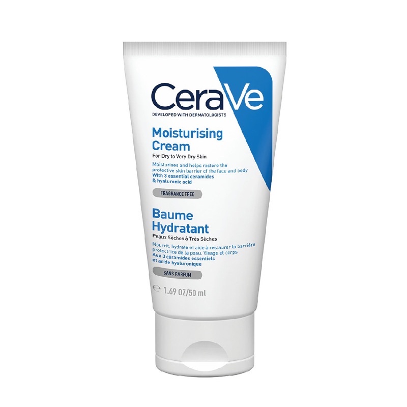 KEM DƯỠNG ẨM CERAVE MOISTURISING CREME - HÀNG CHÍNH HÃNG CTY