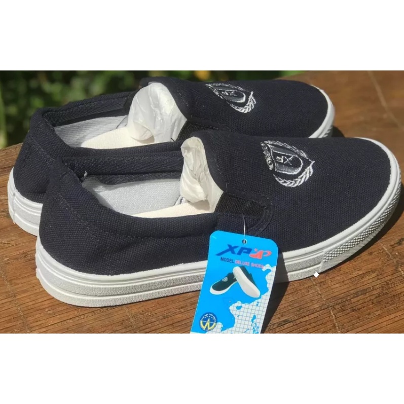 Giày vải xỏ chân XP NAM,thể dục, đi bộ. Giầy công nhân, công trình, nhà xư
