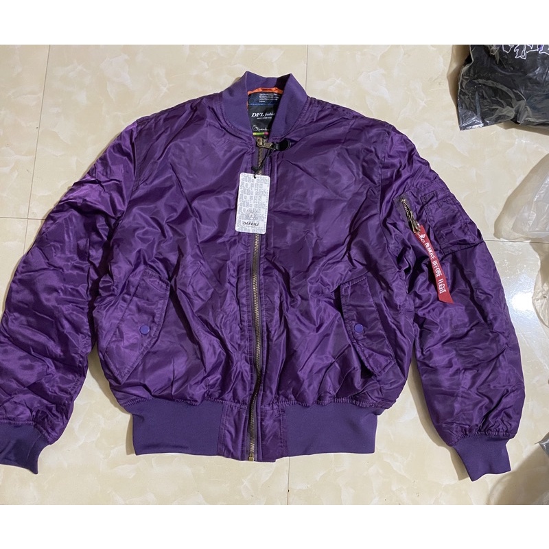 Áo bomber pilot 6 màu Xanh- Xám -Đen- Đỏ-Xanh đậm-Tím♥️♥️♥️ LOẠI DÀY