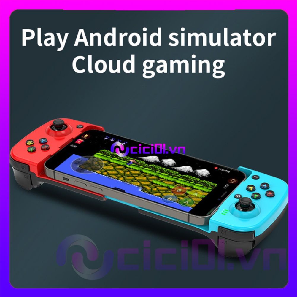 Tay Cầm Chơi Game Ipega Pg-9217 Điều Khiển Từ Xa Với Kích Hoạt Cho Điện Thoại Android/Iphone Bộ Điều Khiển Trò Chơi
