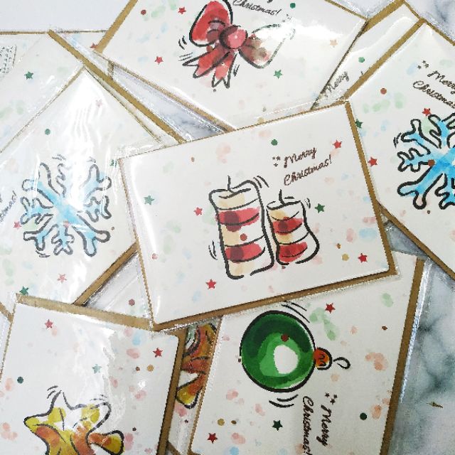 Hộp Quà Tặng Giáng Sinh Noel đáng yêu
