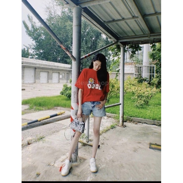 Áo phông tay lỡ 4 quân bài TTA588