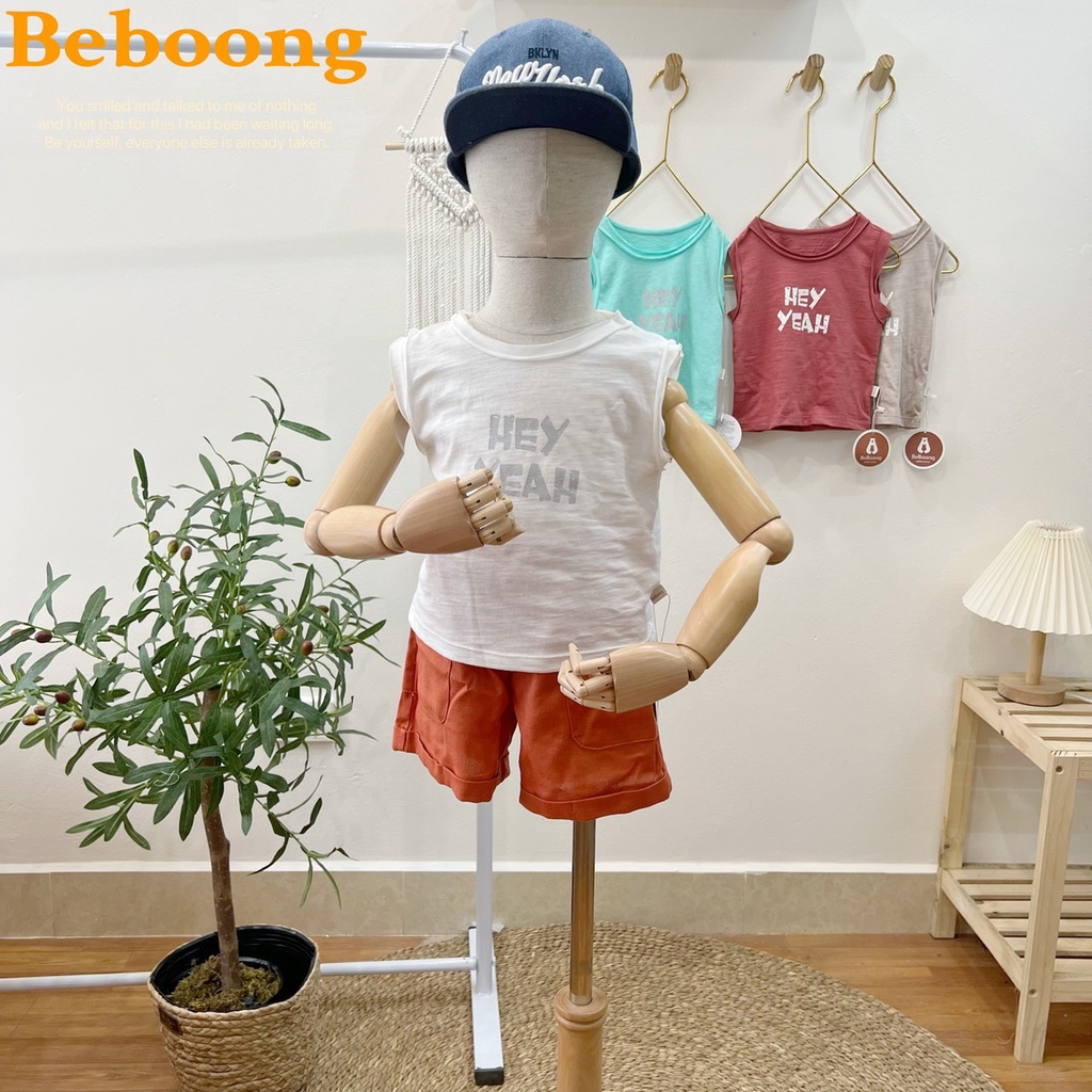 Áo sát nách Unisex  4 màu-PITUPI-BEBOONG