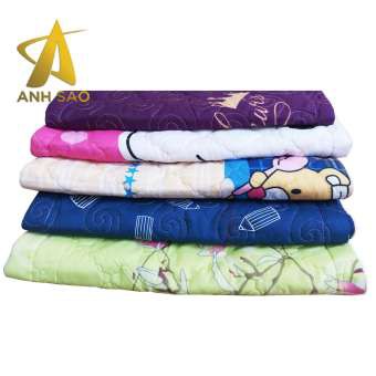 1 vỏ gối nằm Cotton Poly Ánh Sao - Mỏng nhẹ[gối ngủ] 40 x 60 cm Giao ngẫu nhiên