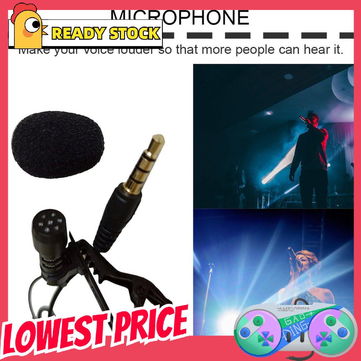 Micro Cài Áo Mini Jack 3.5mm Tiện Dụng | BigBuy360 - bigbuy360.vn