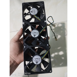Combo Fan mod VGA (combo 3 fan vs  zắc cắm vào vga)