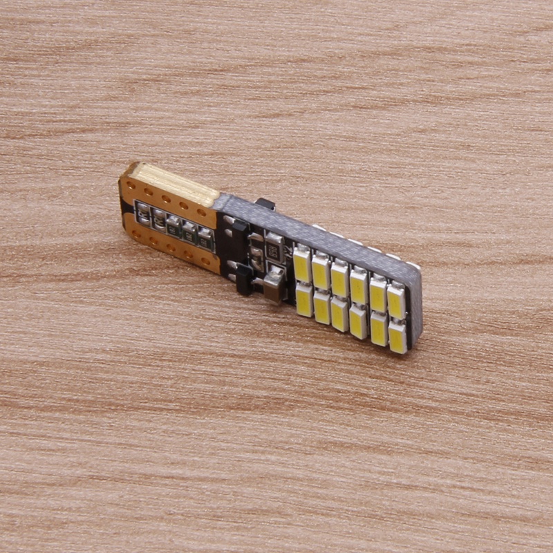 Đèn LED Tín Hiệu Đuôi Xe DC 12V T10 4014 SMD 24 LED