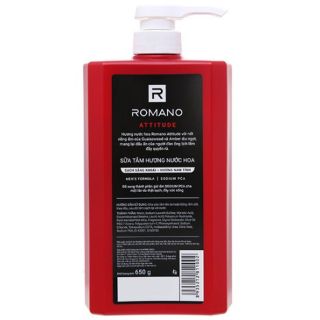 SỮA TẮM ROMANO ATTITUDE 650g