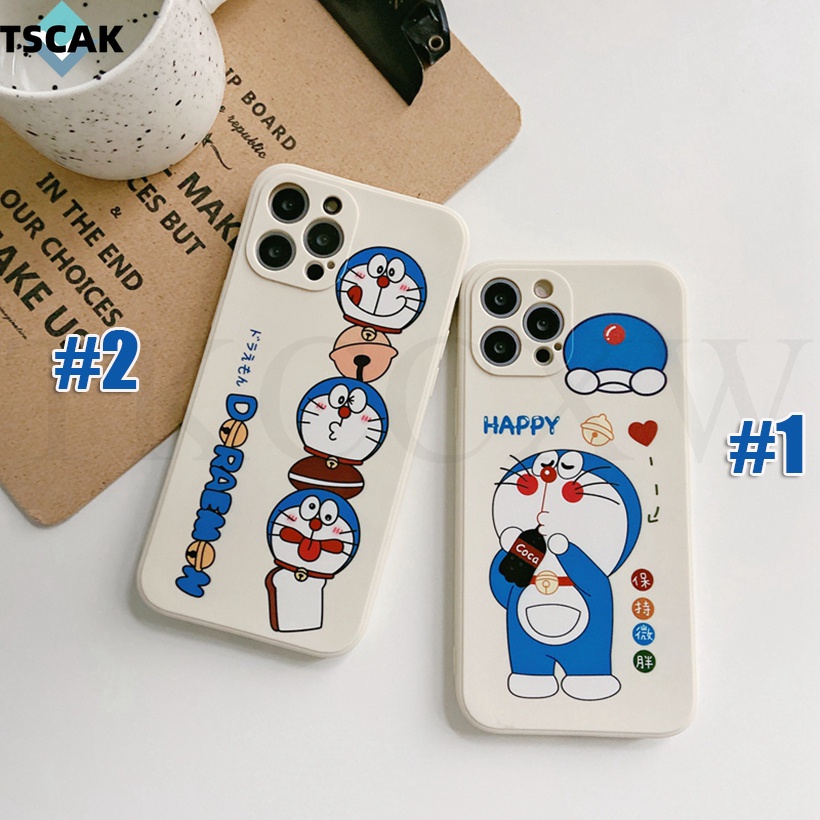 Ốp điện thoại dẻo họa tiết Doremon dễ thương cho Ready IPHONE 11 12 13 PRO MAX XS MAX XR X 7 8 6 6S PLUS SE 6P 7P 8P