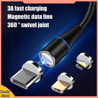Dây Cáp Sạc Hua 3a 2 Trong 1 Đầu Nam Châm Micro Usb Type C