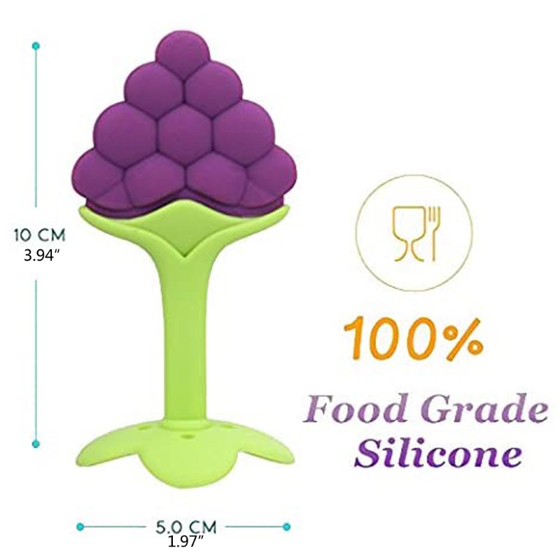 Núm Ti Giả Bằng Silicon Mềm Chăm Sóc Cho Bé Sơ Sinh
