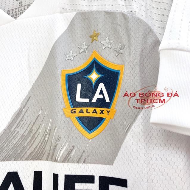 6/6 LA GALAXY mùa 20-21 - Áo Bóng Đá bản PLAYER - màu Trắng *