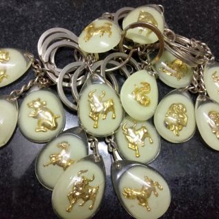 Móc khóa dạ quang 12 con giác