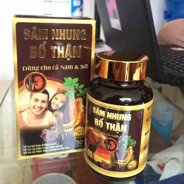 Sâm Nhung bổ Thận