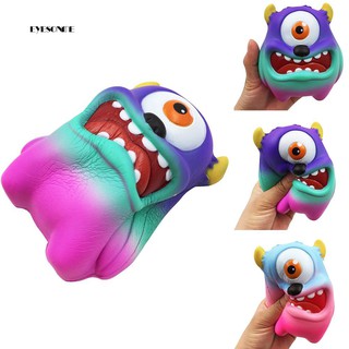 Đồ chơi Squishy hình mắt quái vật dễ thương hàng oki