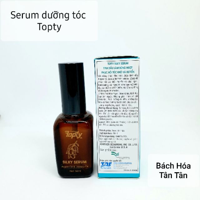 SERUM DƯỠNG TÓC TOPTY ARGAN OIL & JOJOBA OIL