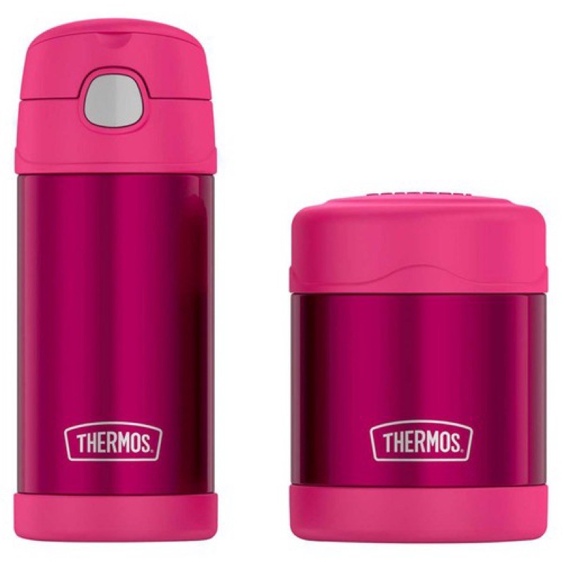 [Bill Mỹ] Set bình + hộp đựng thức ăn giữ nhiệt cho bé Thermos Funtainer Lunch