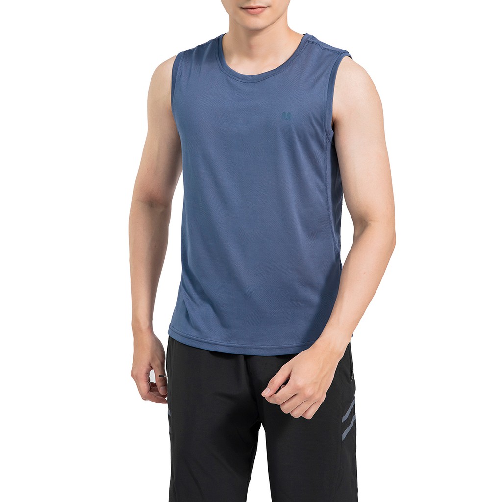 Áo tanktop tập gym INSIDEMEN 2 màu trẻ trung khỏe khoắn chất thoáng mát ITT010S1