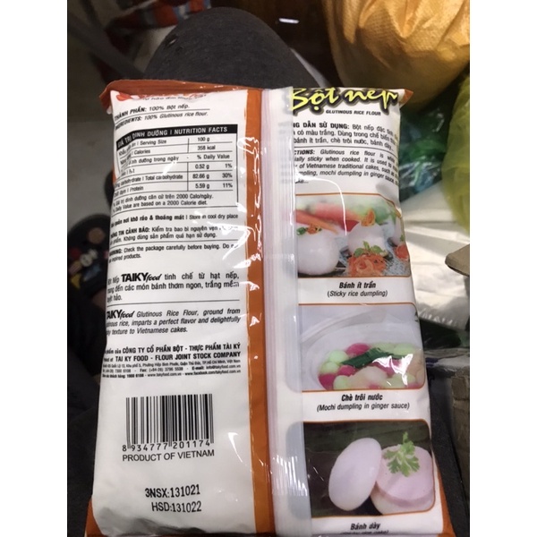 Bột Nếp Tài Ký 400g