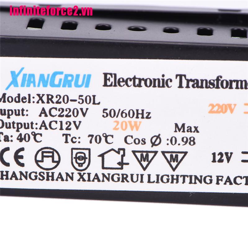 Bộ Chuyển Đổi Nguồn Điện 20w Ac 220v Sang 12v