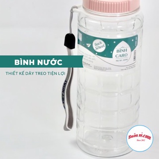 Bình nước caro, bình đựng nước học sinh