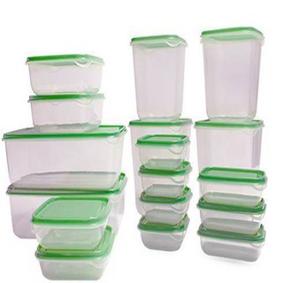 Bộ hộp đựng thực phẩm 17 món