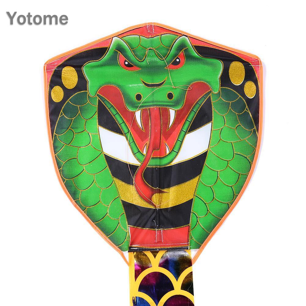 Diều thả 7m hình rắn ngộ nghĩnh độc đáo cho trẻ em