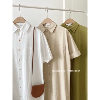 Váy tay gập 2 túi _ V0075