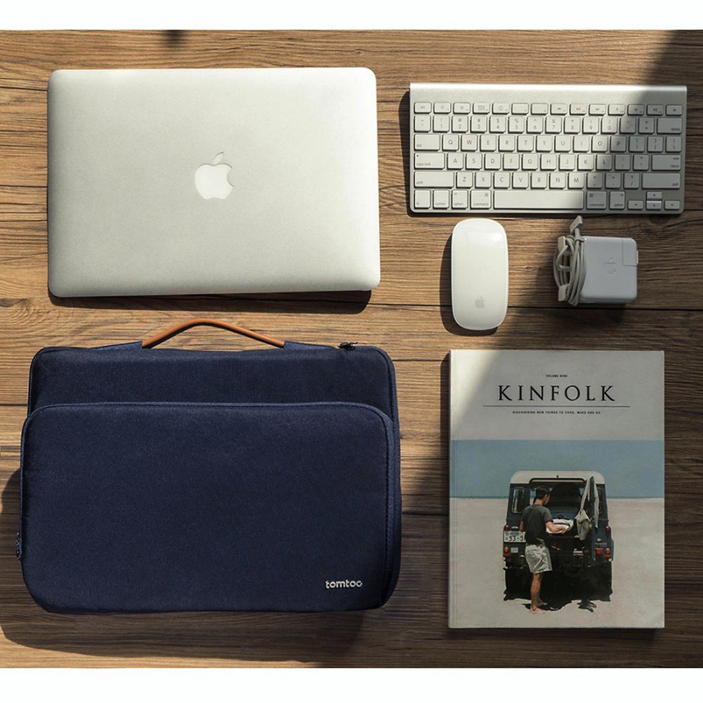 Túi chống sốc Macbook Air - Maccbook Pro-Laptop, Surface Tomtoc Briefcase A14 13&quot;, 14&quot;, 15&quot;, 16&quot;-Hàng chính hãng Tomtoc