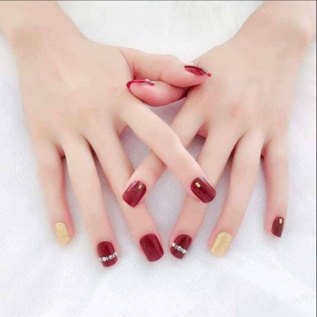 Com bo 6b móng giả 35k