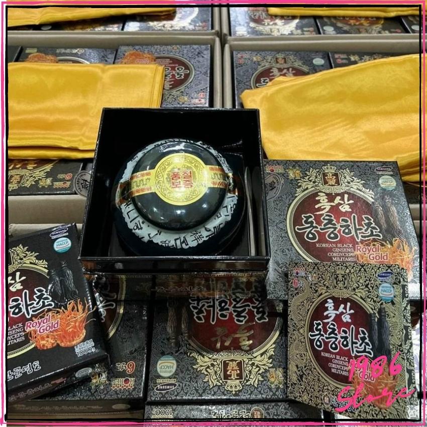 Cao Hắc Sâm Đông Trùng Hạ Thảo KANGHWA HŨ 1KG