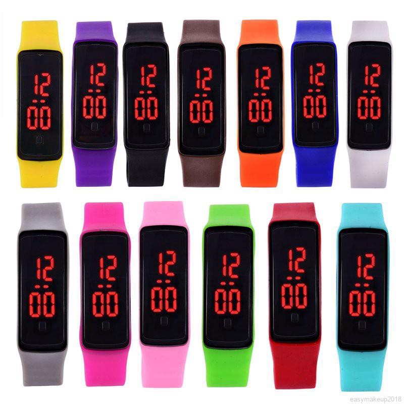 Đồng hồ điện tử màn hình cảm ứng LED | BigBuy360 - bigbuy360.vn