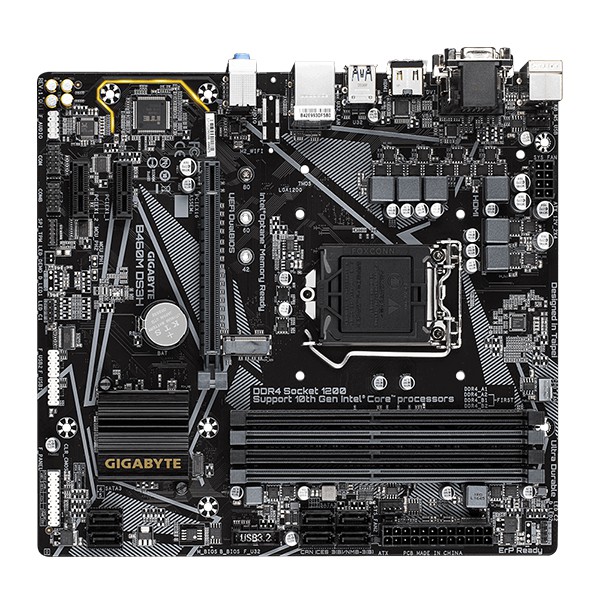 Mainboard Bo Mạch Chủ GIGABYTE B460M DS3H NEW