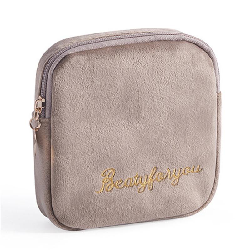 Túi đựng băng vệ sinh, thẻ tín dụng có khóa kéo