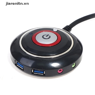 jiarenitn PC Power Button Switch Portable Desktop Computer Switch with Cord PC Reset vn